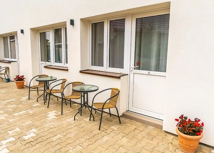 招待所 Arka - Z Osobnymi Wejsciami Na Parterze