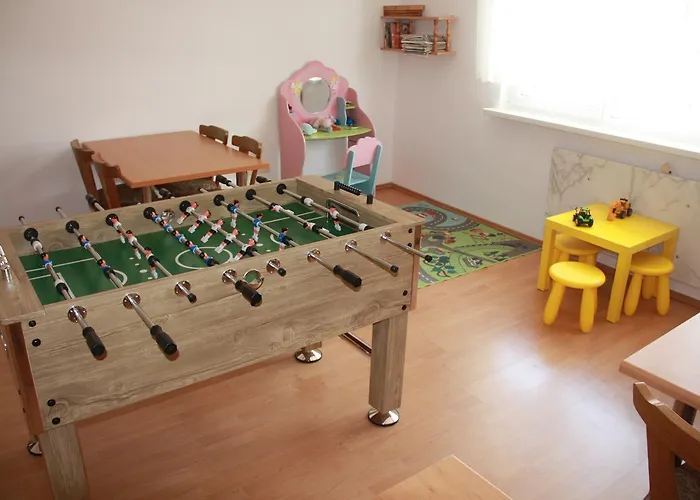 Penzion Arka - Z Osobnymi Wejsciami Na Parterze Międzywodzie