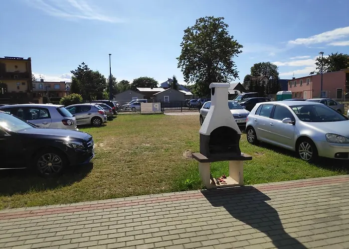 Arka - Z Osobnymi Wejsciami Na Parterze Guest house Miedzywodzie