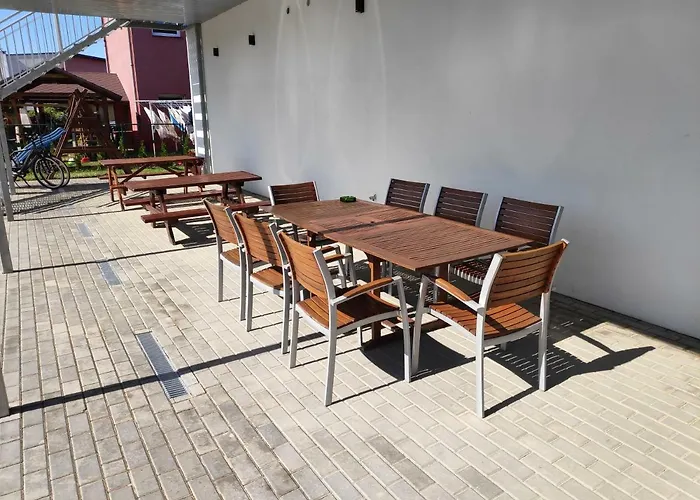 Guest house Arka - Z Osobnymi Wejsciami Na Parterze 3*